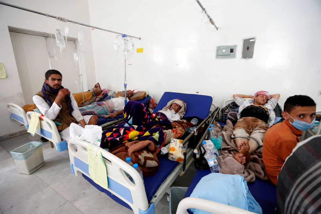Rotes Kreuz: Mehr als 300.000 Cholera-Infektionen im Jemen