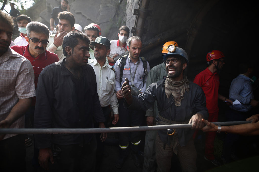 Mehr als 20 Arbeiter nach Grubenunglück im Iran bei Rettungsaktion gestorben