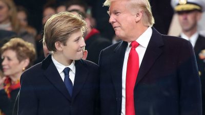 Trumps jüngster Sohn wird Schule nahe Washington besuchen
