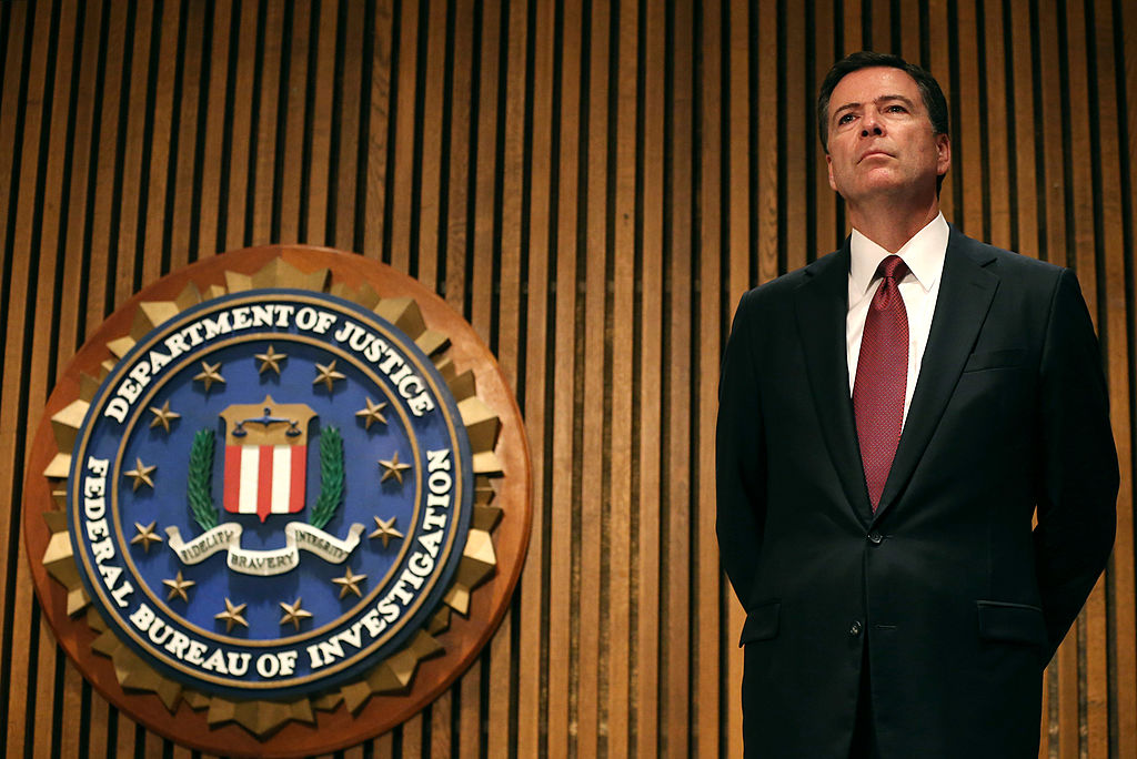 Aussage von Ex-FBI-Chef Comey verschoben