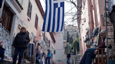 EU-Kommission senkt Wachstumsaussichten für Griechenland