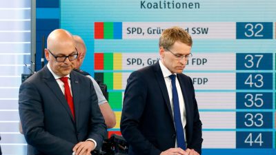 SPD wird sich „vom Staub des Hinfallens befreien“: Albig ruft SPD nach Wahlniederlage in Schleswig-Holstein zu Zuversicht auf