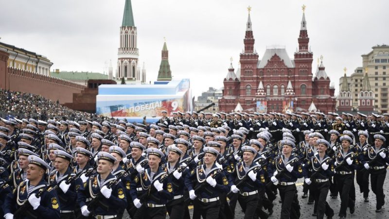 Kiew: Russland plant Militärparade am 9. Mai in Mariupol