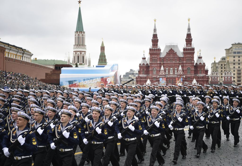 Ende des Zweiten Weltkriegs: Russland erinnert mit riesiger Militärparade an Sieg übers Dritte Reich