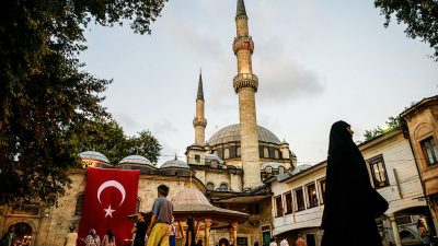 Außenminister Gabriel zu einstündigem Gespräch bei Präsident Erdogan