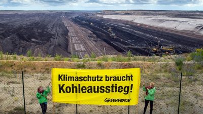 Greenpeace-Studie: Jobs in erneuerbaren Energien können Braunkohle-Arbeitsplätze ersetzen