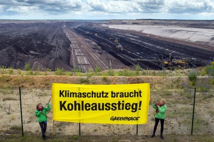Greenpeace-Studie: Jobs in erneuerbaren Energien können Braunkohle-Arbeitsplätze ersetzen