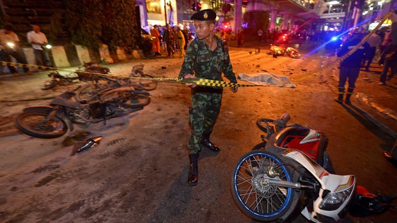 Mehr als 20 Verletzte bei Anschlag auf thailändisches Armeekrankenhaus