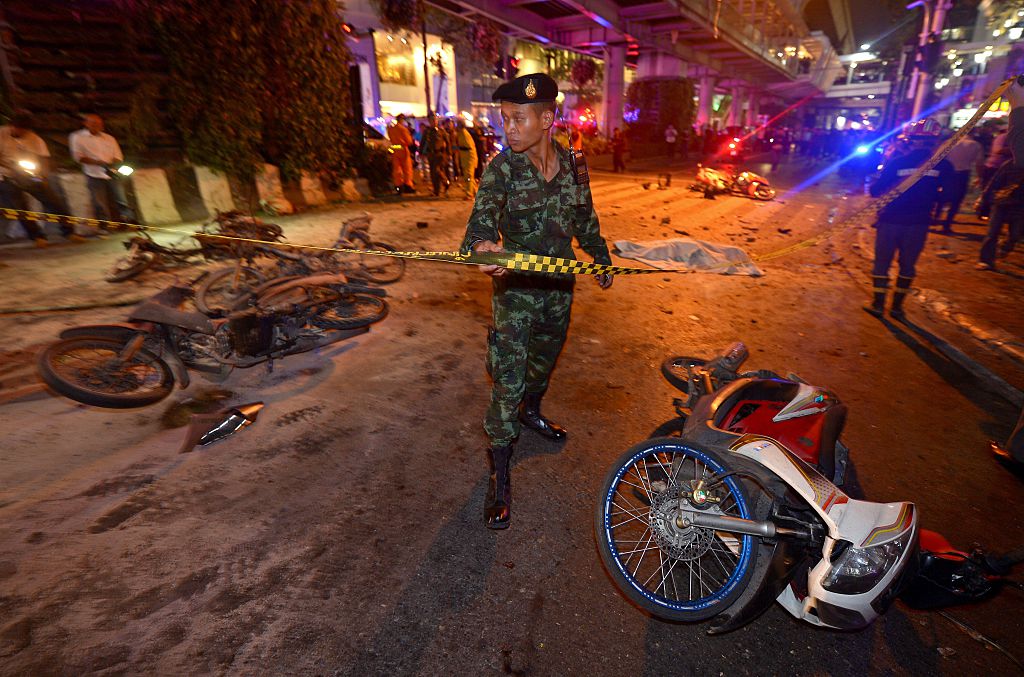 Mehr als 20 Verletzte bei Anschlag auf thailändisches Armeekrankenhaus
