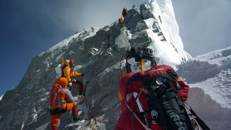 Doppel-Weltrekord am Mount Everest: Zum 22. Mal auf dem höchsten Berg der Welt
