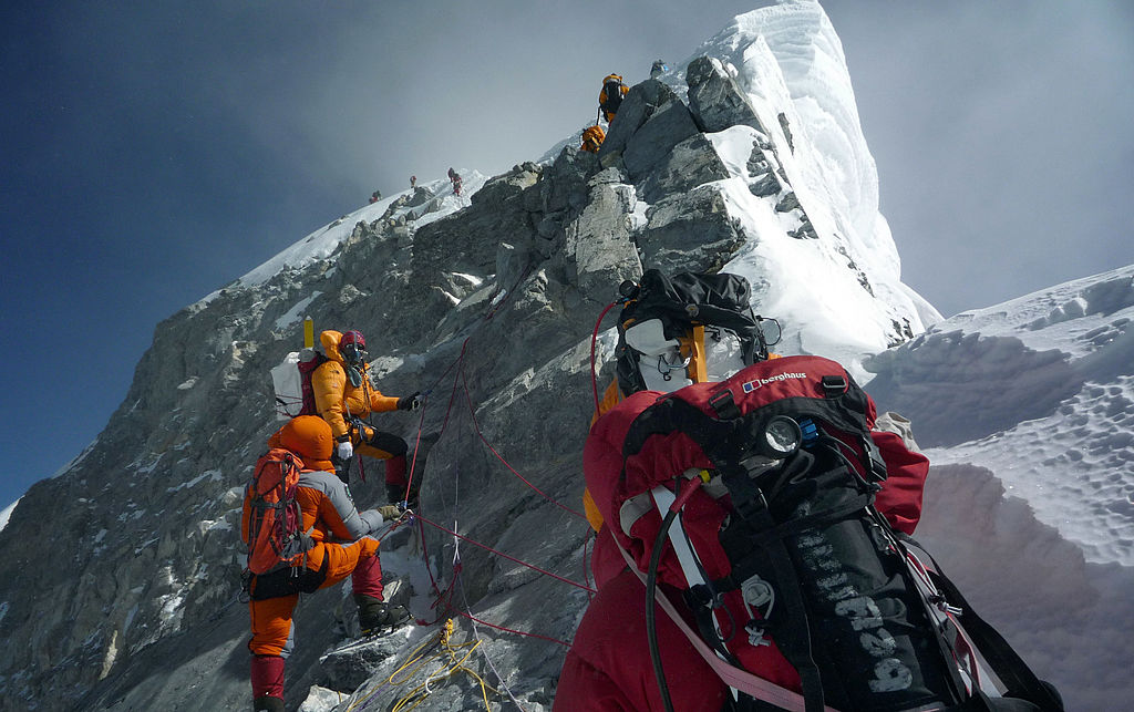 Doppel-Weltrekord am Mount Everest: Zum 22. Mal auf dem höchsten Berg der Welt