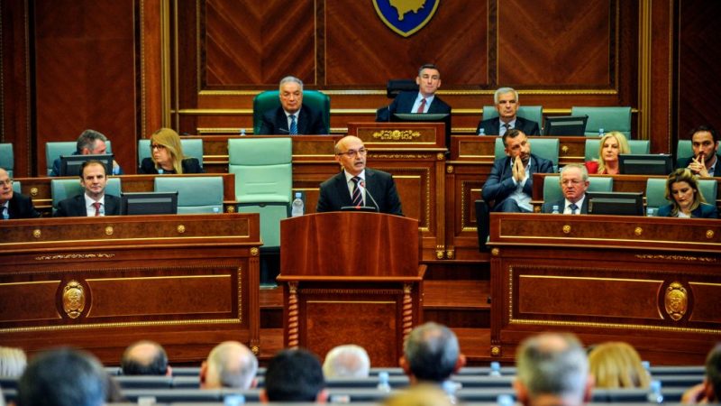 Regierung im Kosovo durch Misstrauensvotum gestürzt