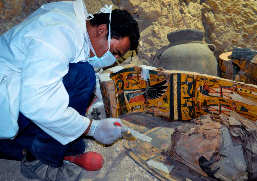 17 Mumien bei Grabungen in Ägypten entdeckt