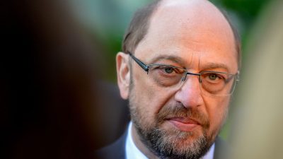 Schulz pocht angesichts steigender Steuereinnahmen auf mehr staatliche Investitionen