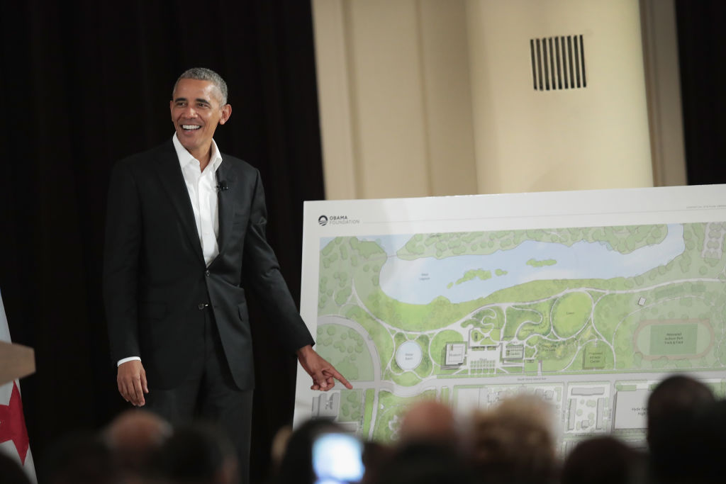 Obama stellt Baupläne für seine Präsidentenbibliothek in Chicago vor
