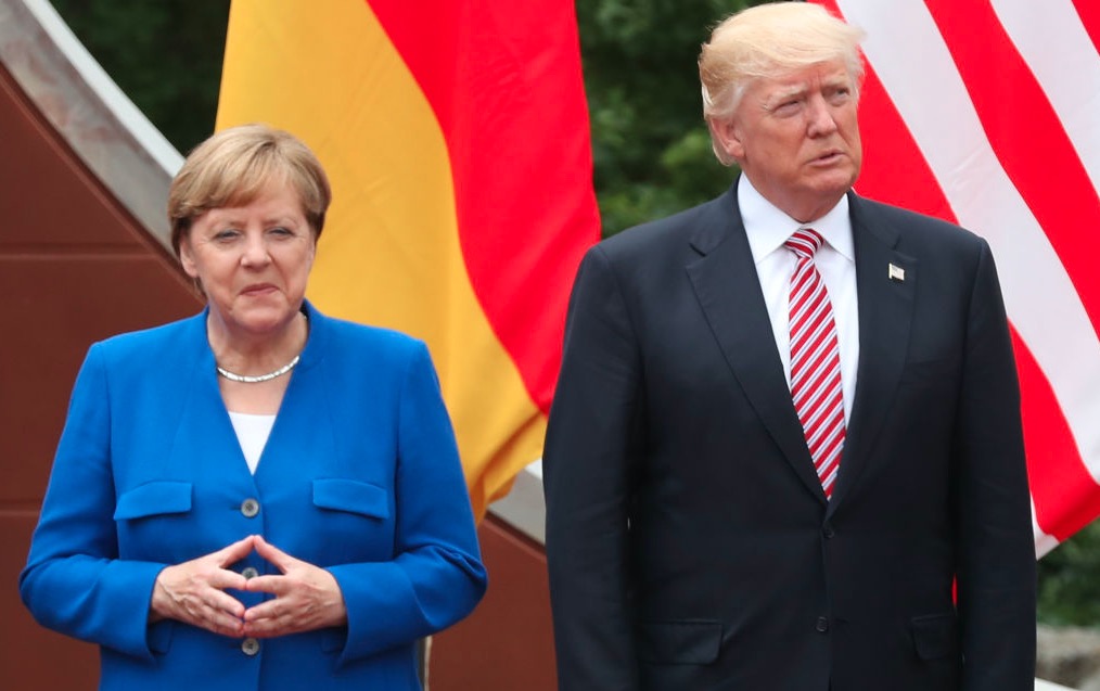USA finden Merkels Äußerung – EU soll ihr Schicksal selbst in die Hand nehmen – „großartig“