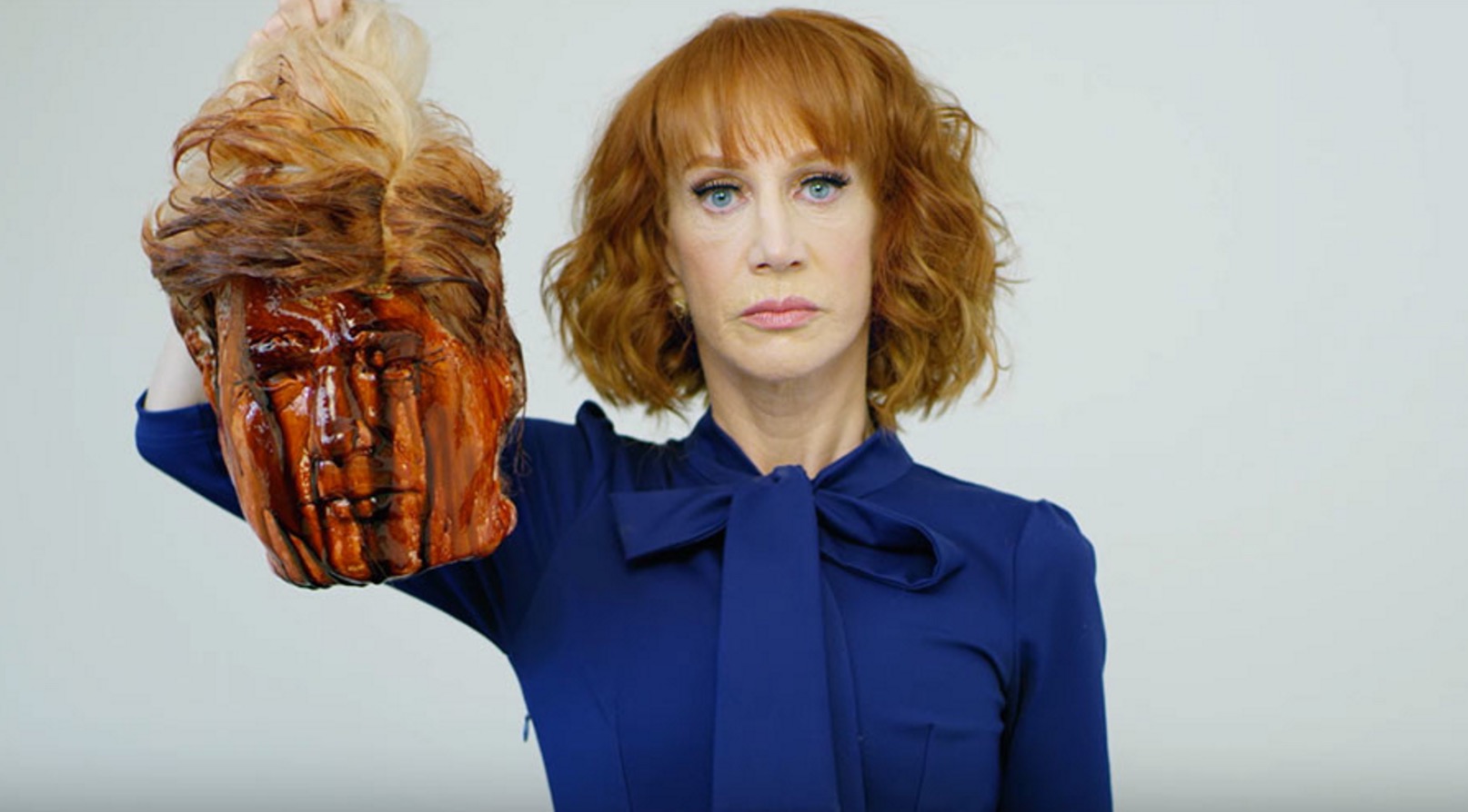 „Krank!“: US-Komikerin Griffin zeigt abgeschlagenen Trump-Kopf – und entschuldigt sich