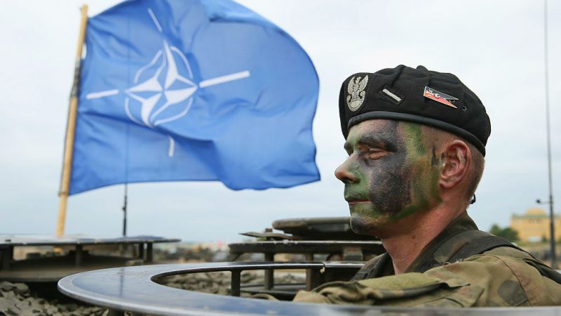 NATO verurteilt russische Aufrüstung auf der Krim