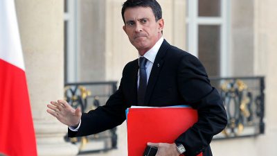 Frankreichs Ex-Premier Valls kehrt der Sozialistischen Partei endgültig den Rücken