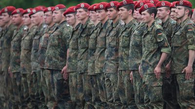 Bundeswehr: Zahl der sexuellen Belästigungen steigt