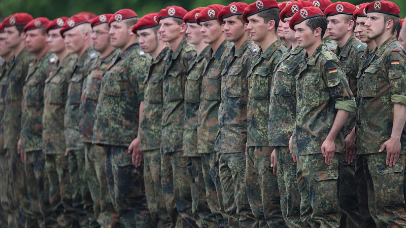 Bundeswehr: Zahl der sexuellen Belästigungen steigt
