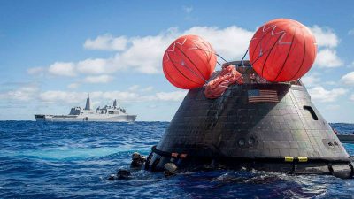 Nasa: Testflug der US-Raumkapsel Orion aus Kostengründen verschoben