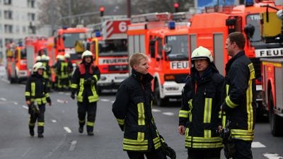 Kanzlerin Merkel lobt Freiwillige Feuerwehren – „Riesenbeitrag“ zur Sicherheit in Deutschland