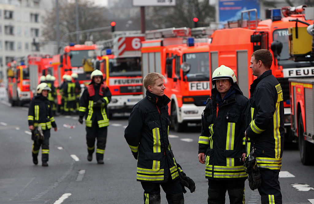 Kanzlerin Merkel lobt Freiwillige Feuerwehren – „Riesenbeitrag“ zur Sicherheit in Deutschland