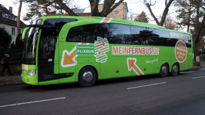 Flixbus will 2017 rund 40 Millionen Fahrgäste transportieren