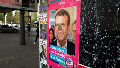 Macron klarer Wahlsieger bei Auslandsfranzosen in Deutschland