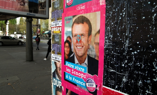 Macron klarer Wahlsieger bei Auslandsfranzosen in Deutschland