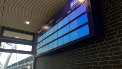 Trojaner-Problem bei Bahn noch immer nicht ganz behoben