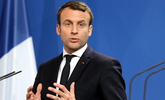 Macron lässt Steuerunterlagen von Ministerkandidaten unter die Lupe nehmen