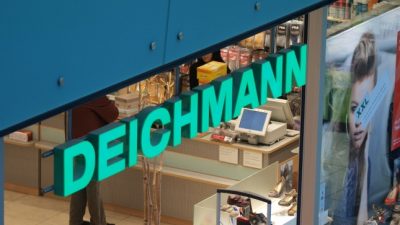 Deichmann will 2017 rund 1.000 neue Jobs schaffen