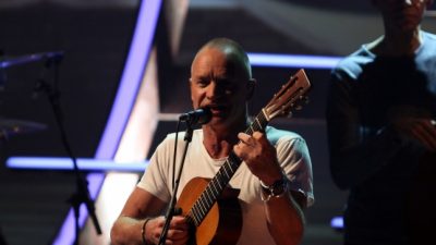 Sting: „Was Wein angeht, bin ich ein echter Spätzünder“