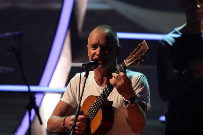 Sting: “Was Wein angeht, bin ich ein echter Spätzünder”