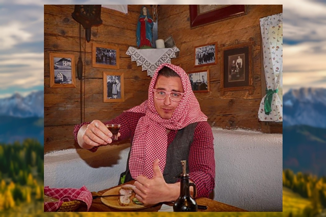 Muslimisches Kopftuch: Andreas Gabalier „solidarisiert“ sich mit Österreichs Frauen – in den Landesfarben