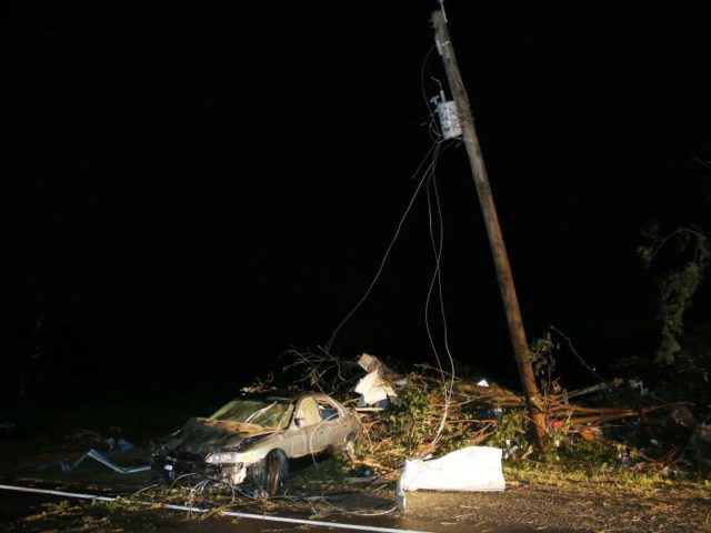 USA: Tornado-Serie wütet in Texas – Mindestens zwölf Tote und dutzende Verletzte