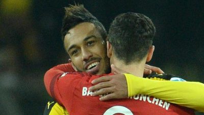 Lewandowski und Aubameyang jagen Bestwert