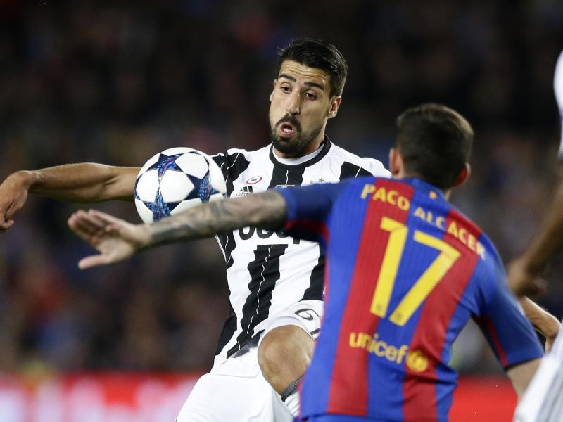 Monaco gegen Juventus Turin: Halbfinal-Hinspiel ohne Khedira