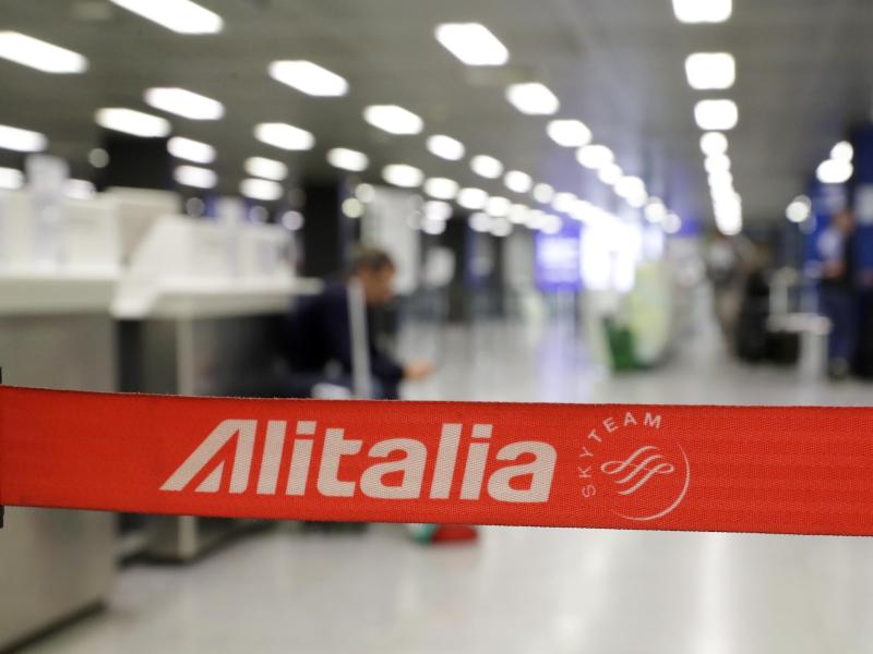Alitalia sagt wegen Streiks 200 Flüge ab