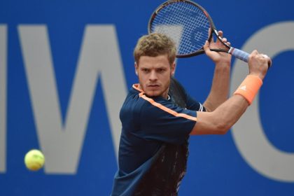 Hanfmann als erster Deutscher in München im Viertelfinale