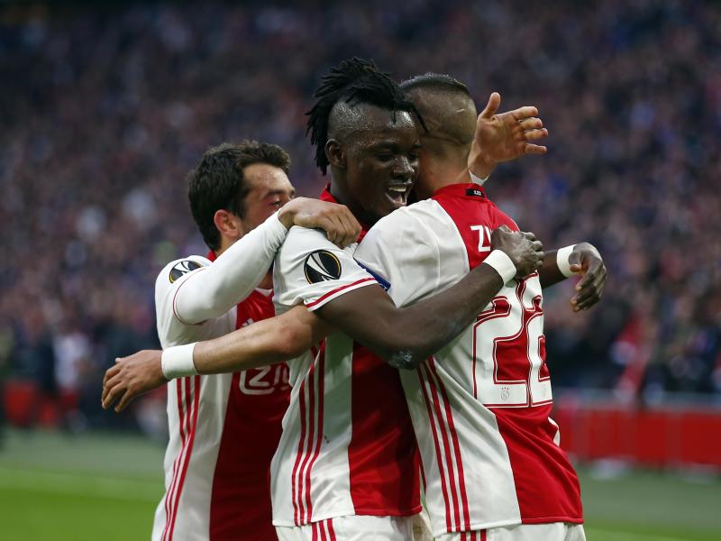 Schalke-Bezwinger Ajax vor Final-Einzug – 4:1 gegen Lyon