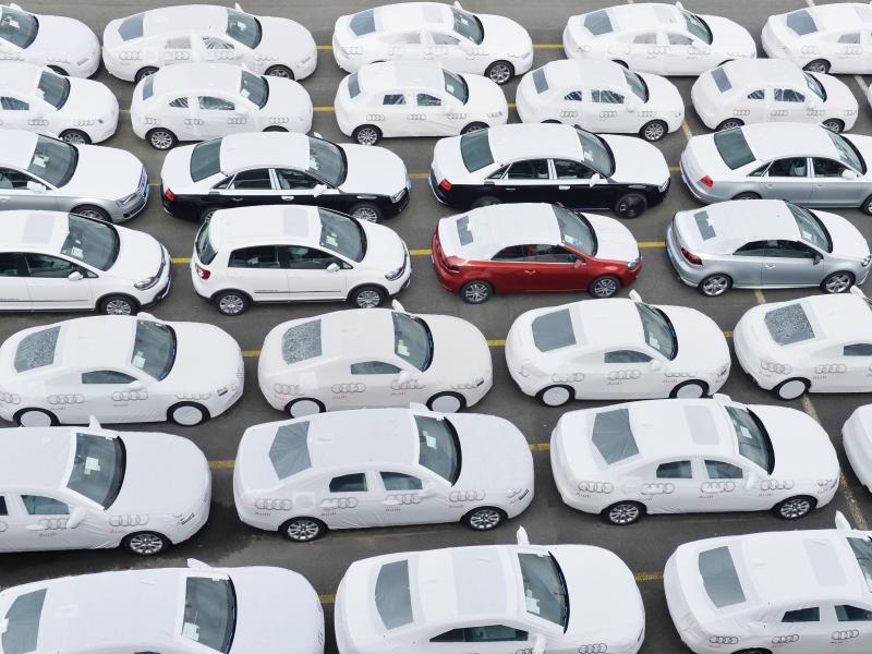 Absatz-Einbruch in China – Audi zeigt sich trotzdem optimistisch