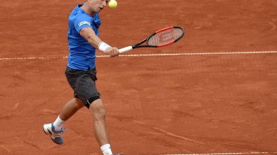 Kohlschreiber verpasst Viertelfinale in München