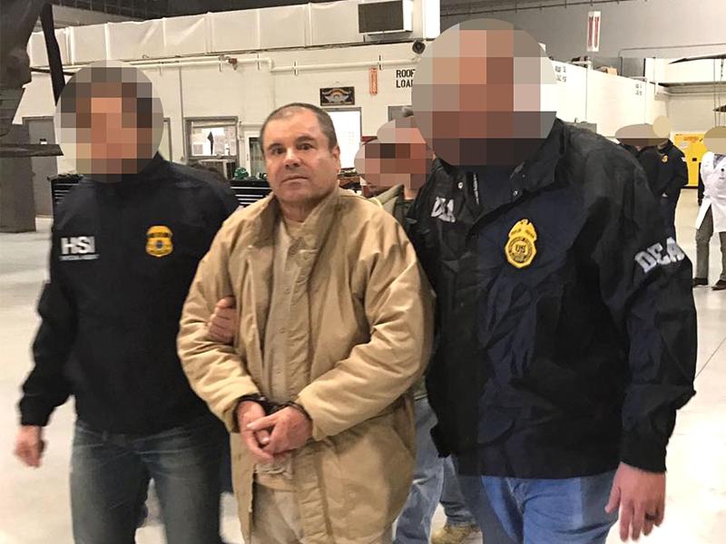 US-Gericht verkündet Urteil: Lebenslange Haft für mexikanischen Drogenbaron „El Chapo“
