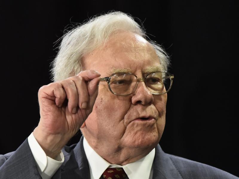 Starinvestor Buffett verkauft ein Drittel seiner IBM-Aktien