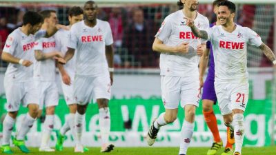 1. FC Köln überholt Europa-Rivale Werder mit 4:3-Sieg