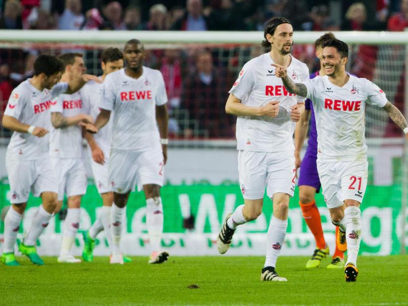 1. FC Köln überholt Europa-Rivale Werder mit 4:3-Sieg