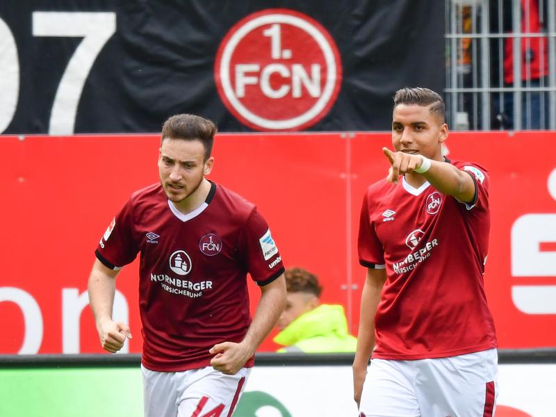 Nürnberg schafft Klassenerhalt – Fortuna gegen Kickers 1:1